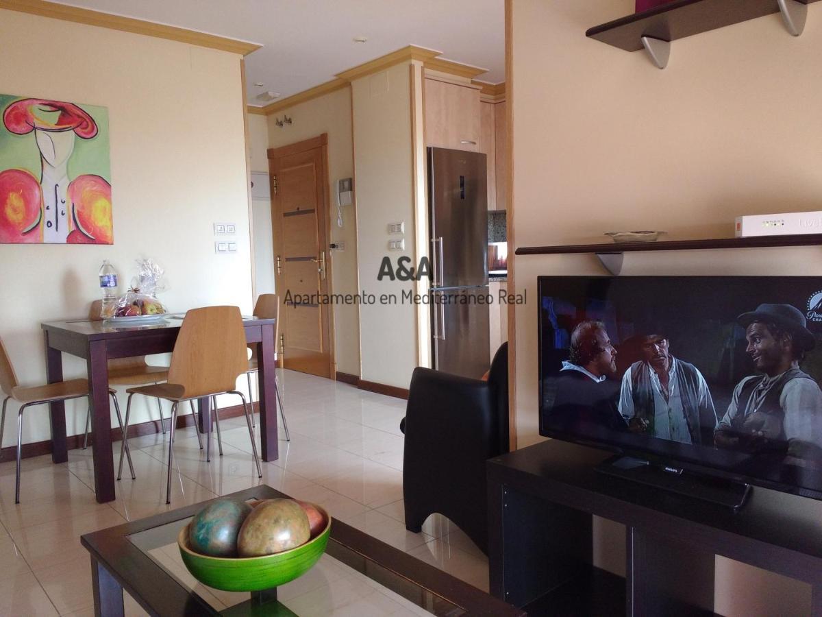 Apartamento En Mediterraneo Real, Los Boliches, Fuengirola Ngoại thất bức ảnh